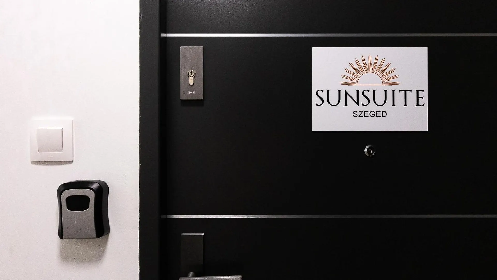 Sunsuite Szeged Apartment